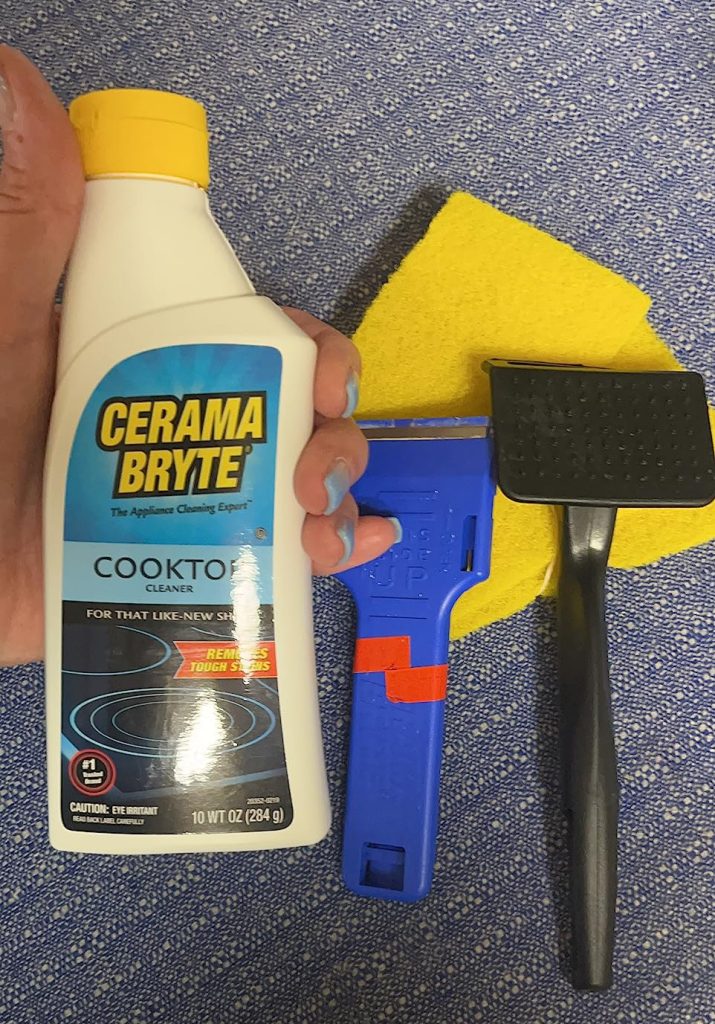 Cerama Bryte Glass Cooktop Cleaner Kit