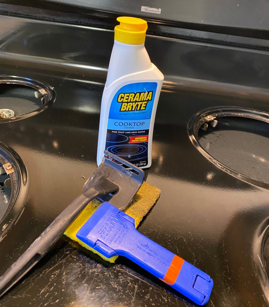 Cerama Bryte Glass Cooktop Kit