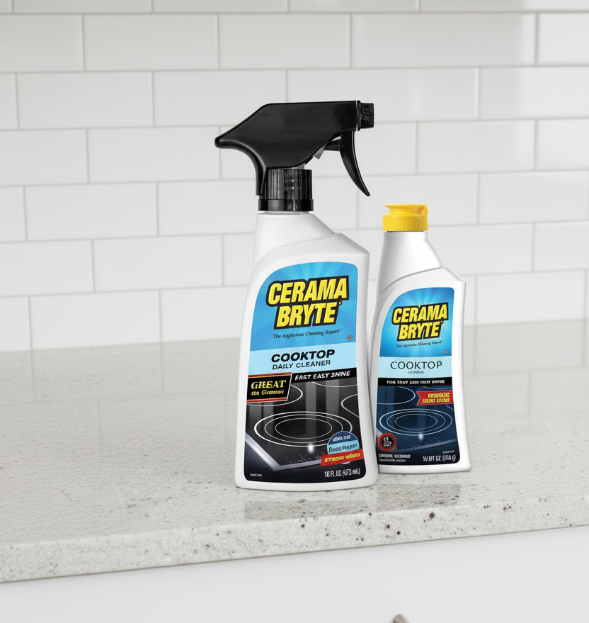 Cerama Bryte Spray & Heavy-Duty Kit