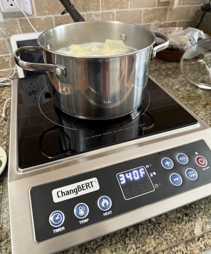ChangBERT 1800W Induction Cooktop