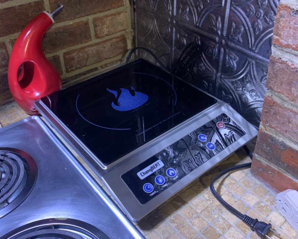 ChangBERT Commercial Induction Cooktop