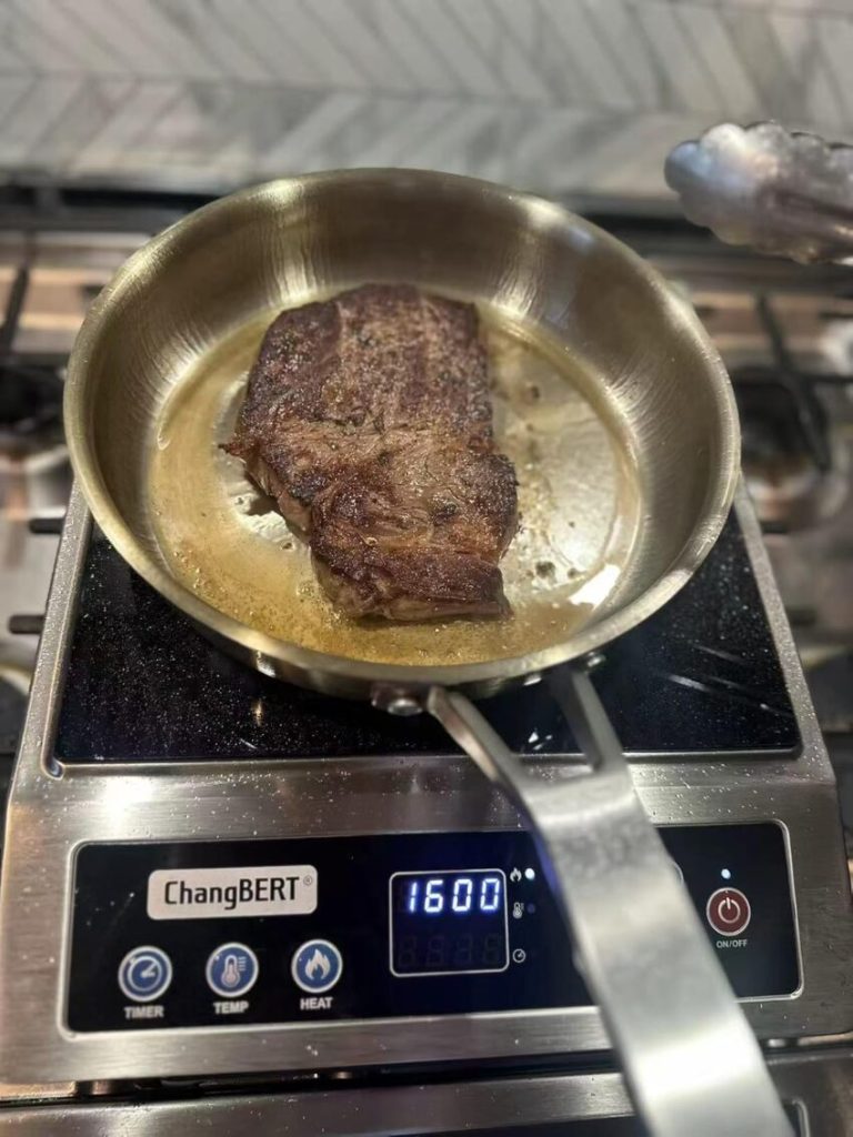 ChangBERT Portable Induction Cooktop