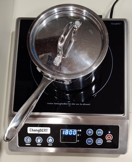 ChangBERT Pro Induction Cooktop 1800W