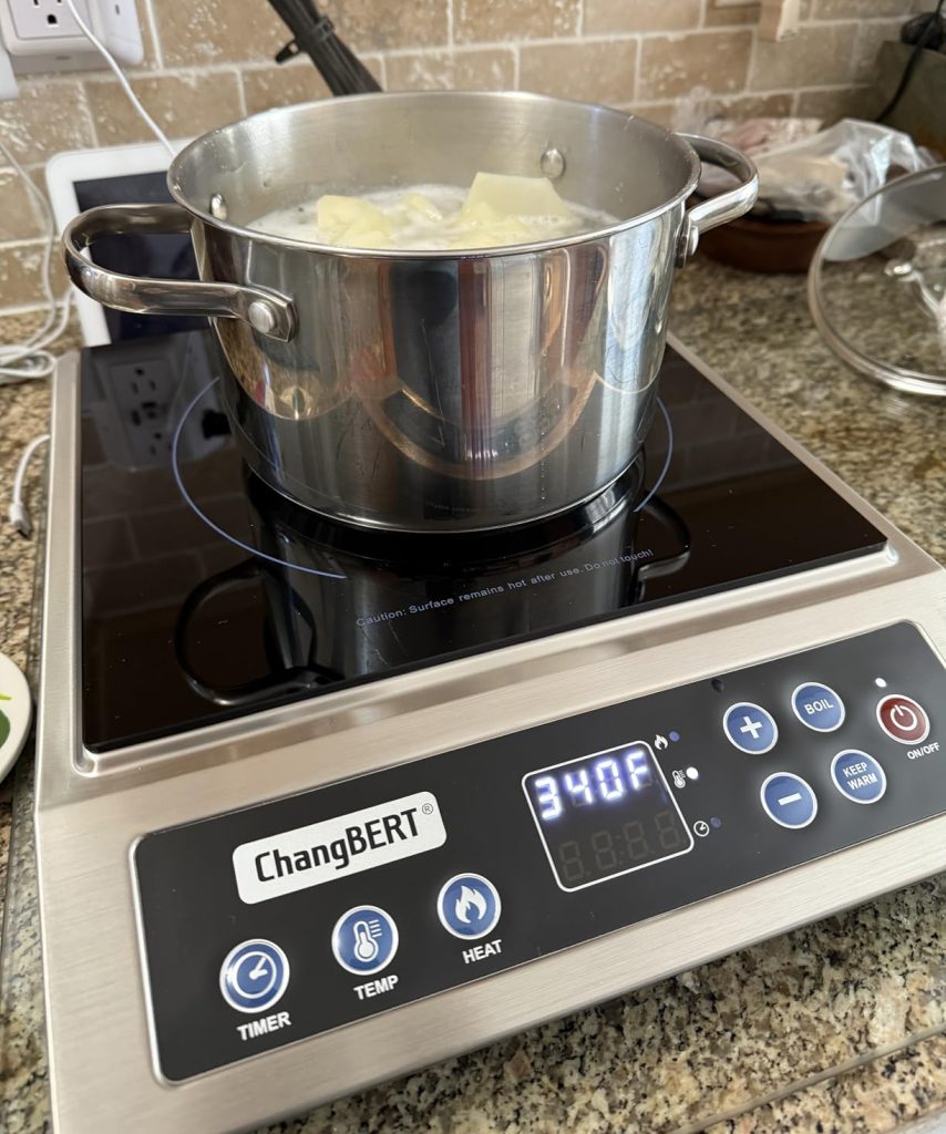 ChangBERT Pro Induction Cooktop 1800W