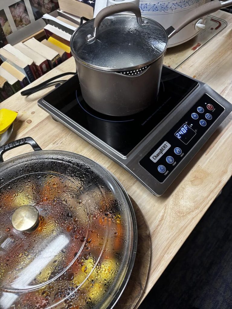 ChangBERT Pro Induction Cooktop