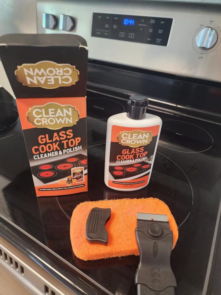 CleanCrown Cooktop Cleaner Kit