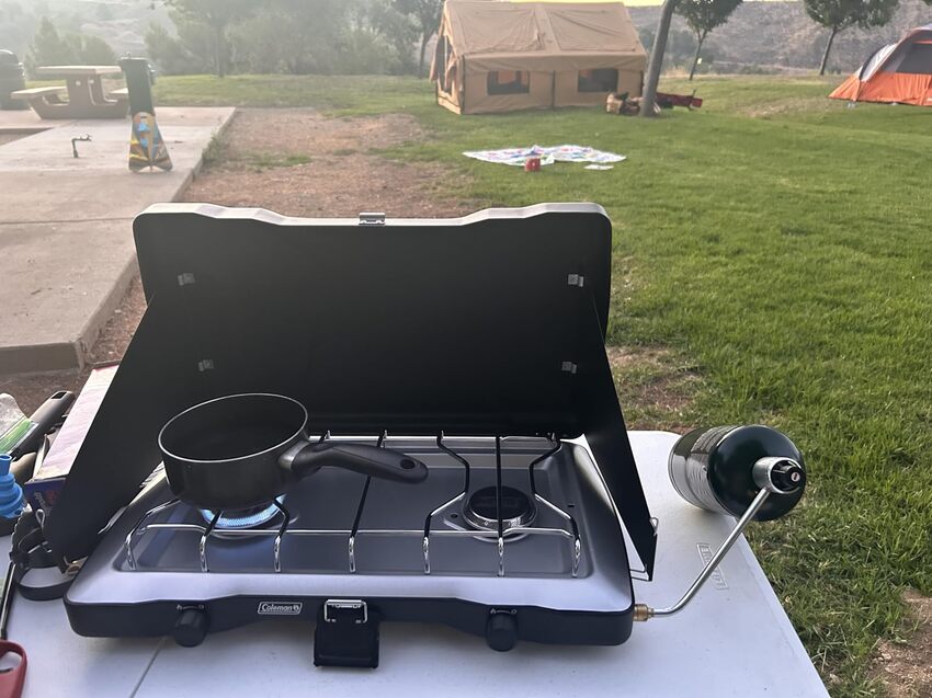 Coleman 2-Burner Propane Stove