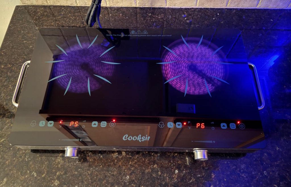Cooksir 2 Burner Electric Cooktop