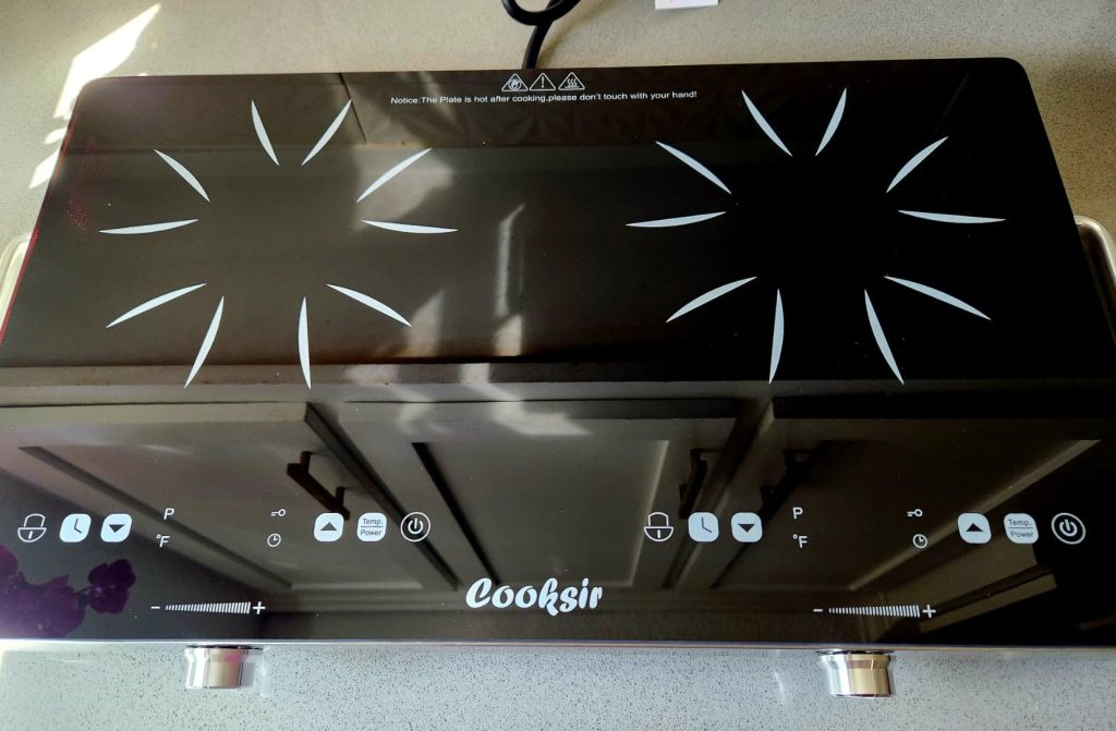 Cooksir 2 Burner Electric Cooktop