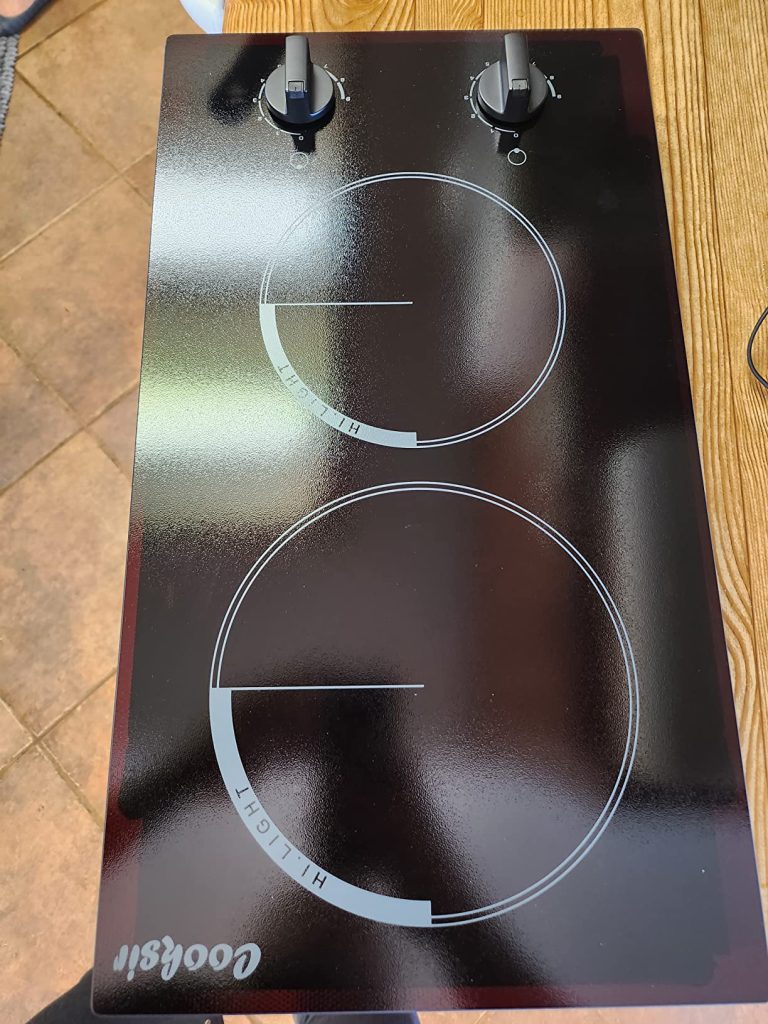 Cooksir 2 Burner Electric Cooktop 12 Inch