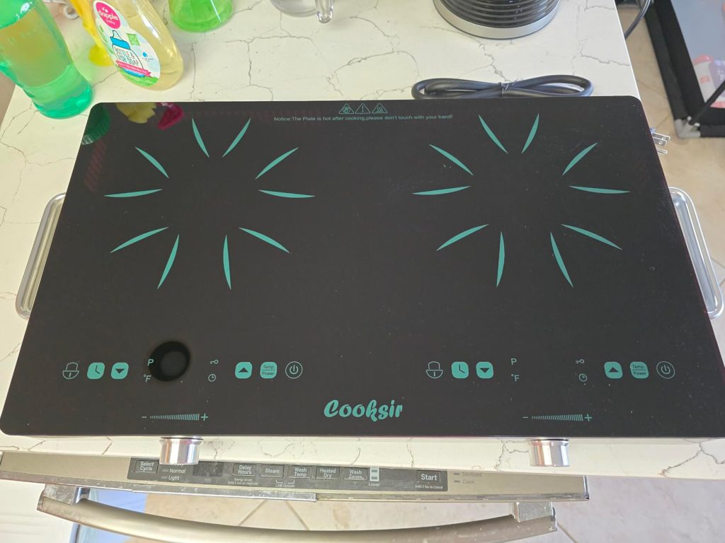 Cooksir 2 Burner Electric Cooktop 24 Inch