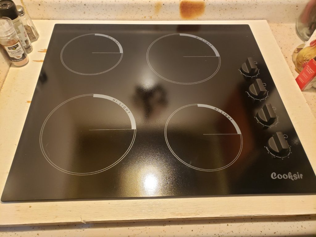 Cooksir 24 Inch Electric Cooktop 4 Burner