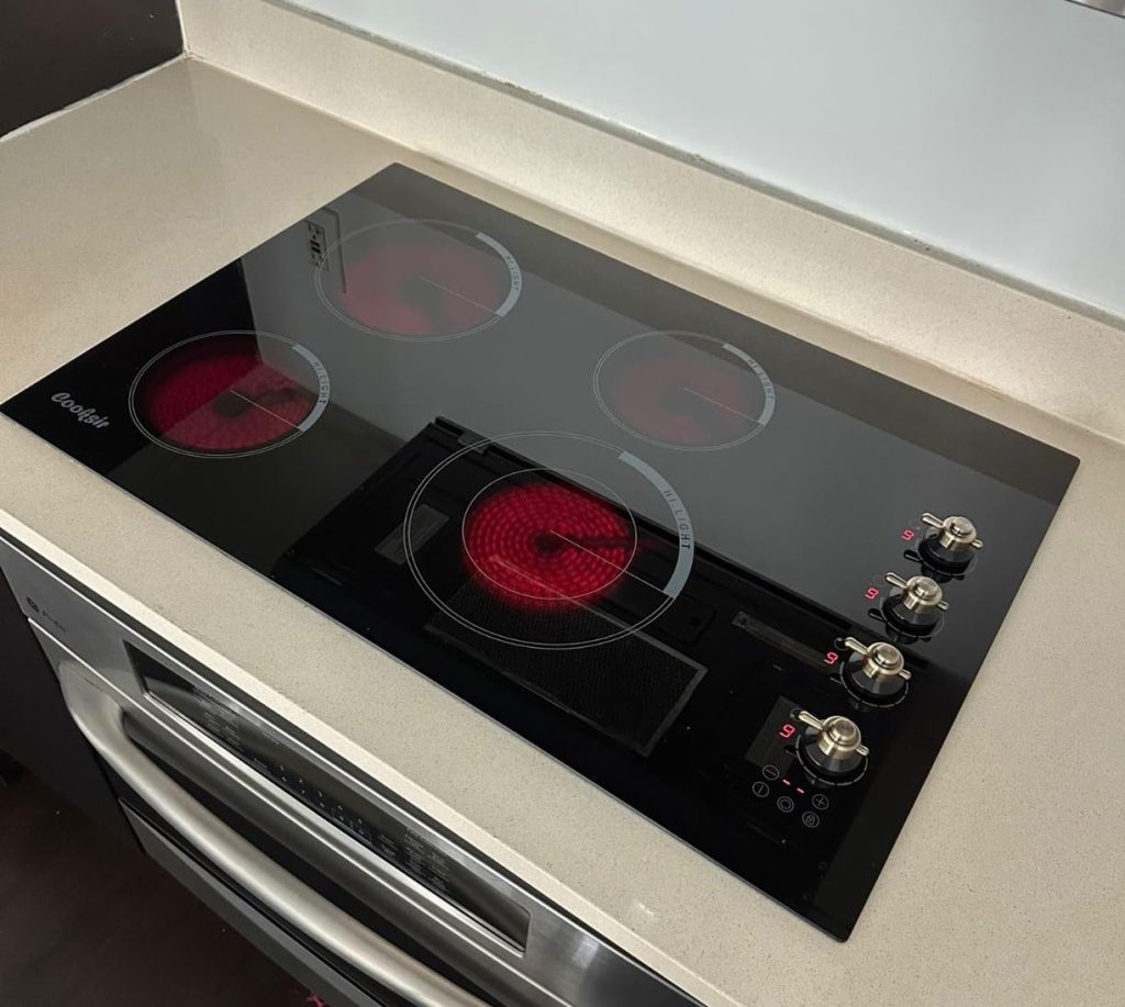 Cooksir 24 Inch Touch & Knob Cooktop