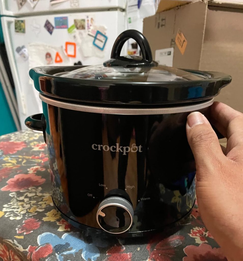 Crockpot 2-Quart Classic Slow Cooker