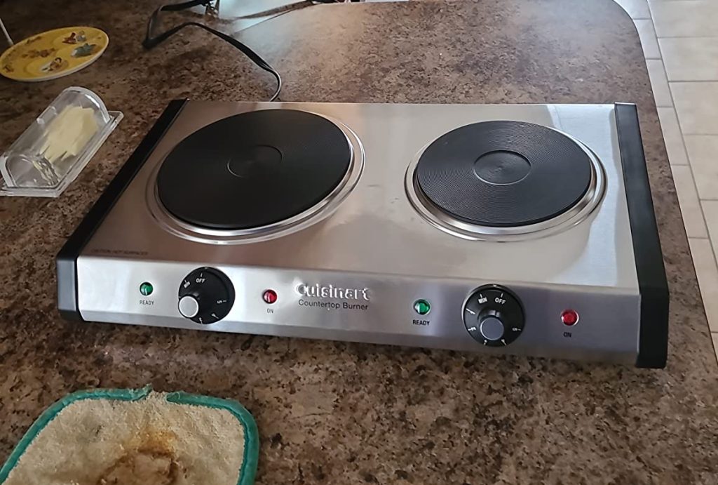 Cuisinart CB-60P1 Double Burner