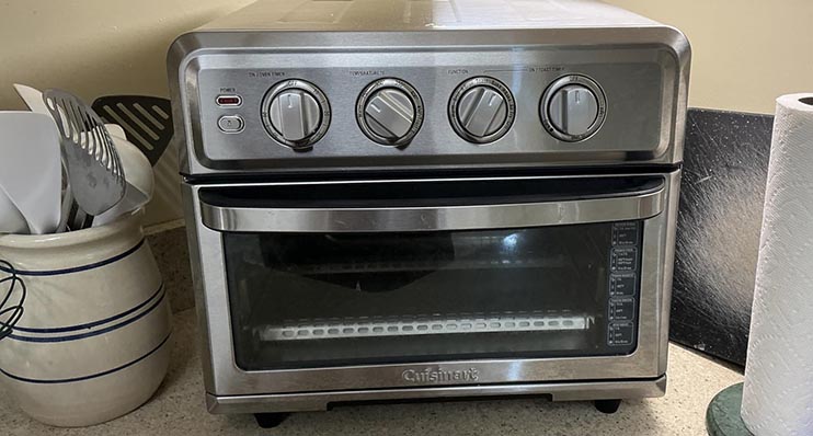 Cuisinart TOA-95 Digital AirFryer Toaster