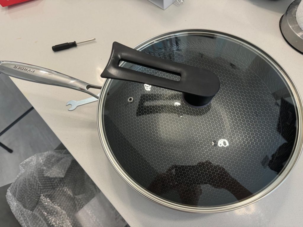 Cyrder Hybrid 14.5Inch Wok