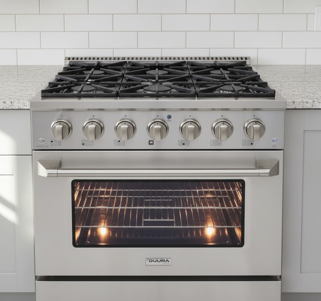 DUURA Elite 36-Inch Gas Range Cooktop