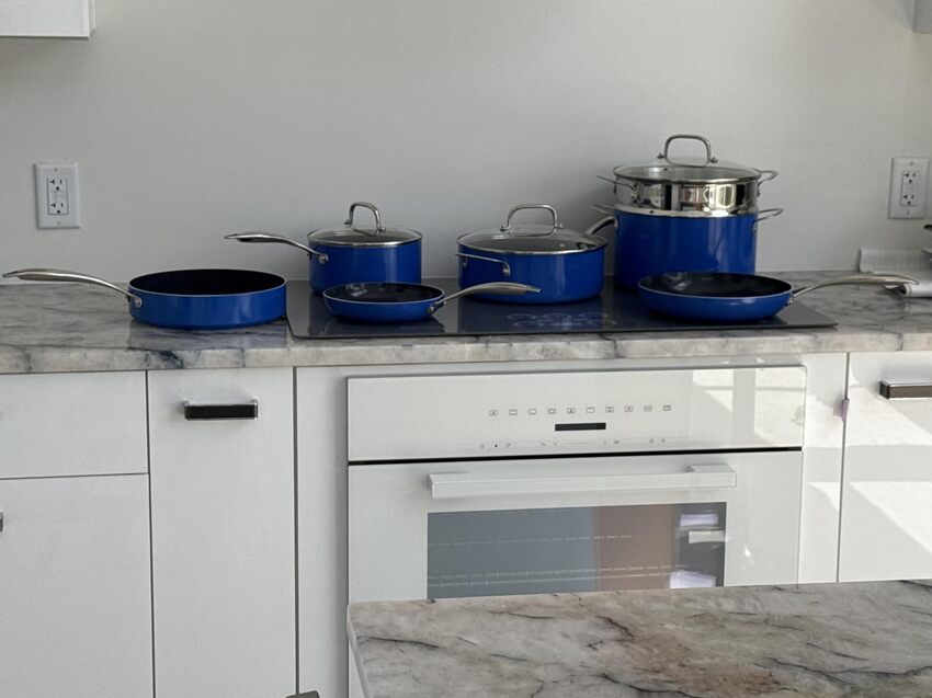 DUXANO 14PC Healthy Pots & Pan Set