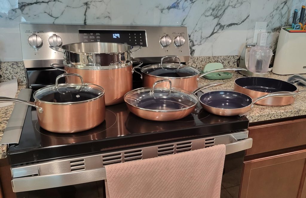 Deluxe DUXANO 14PC Healthy Pots & Pan