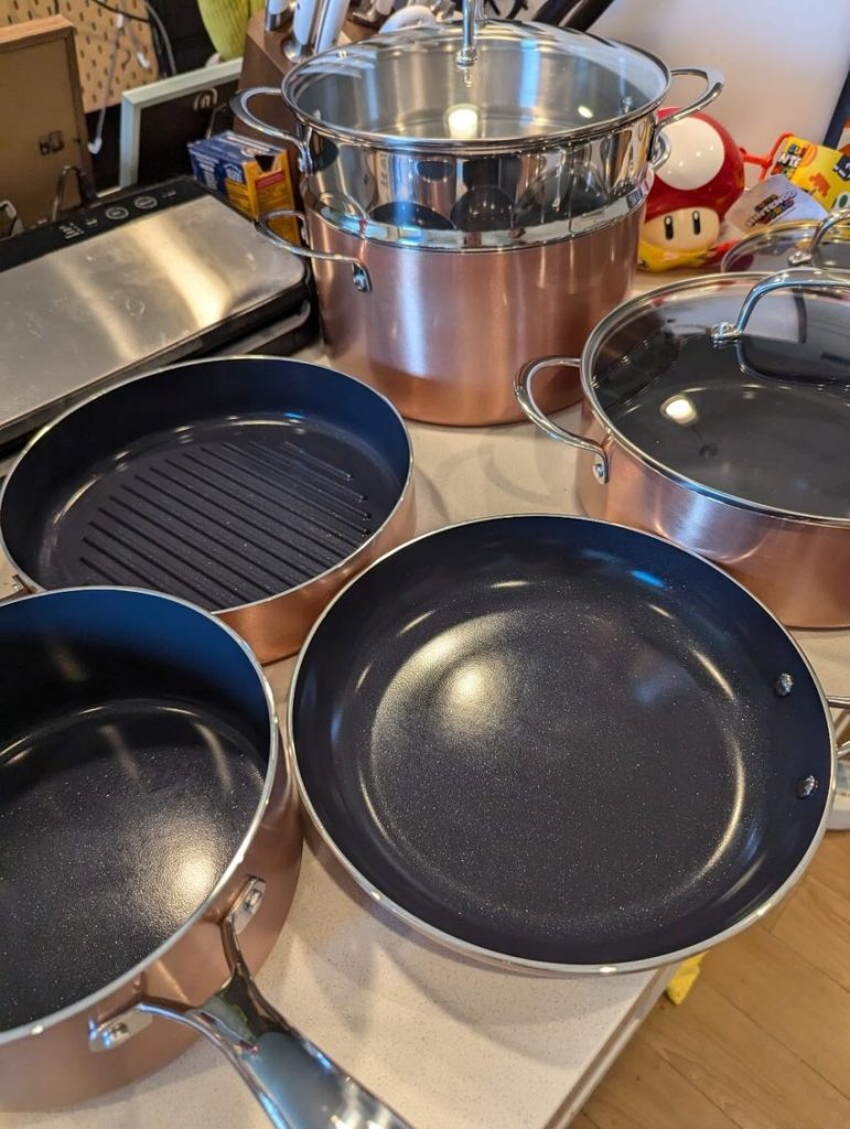Deluxe DUXANO 14PC Healthy Pots & Pans