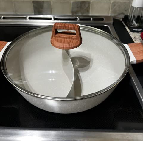 Dezin 5-QT Shabu Shabu Hot Pot