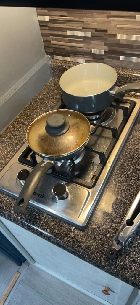 Disaenvir 2 Burner Gas Cooktop