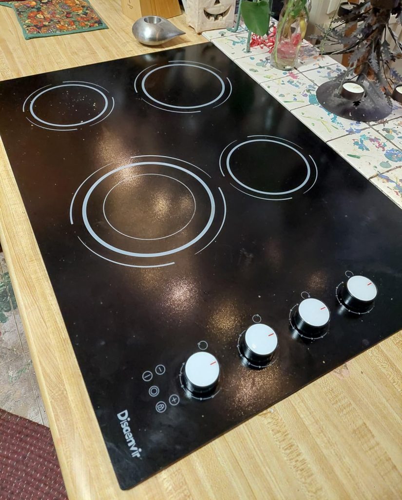 Disaenvir 30 Inch Touch & Knob Cooktop