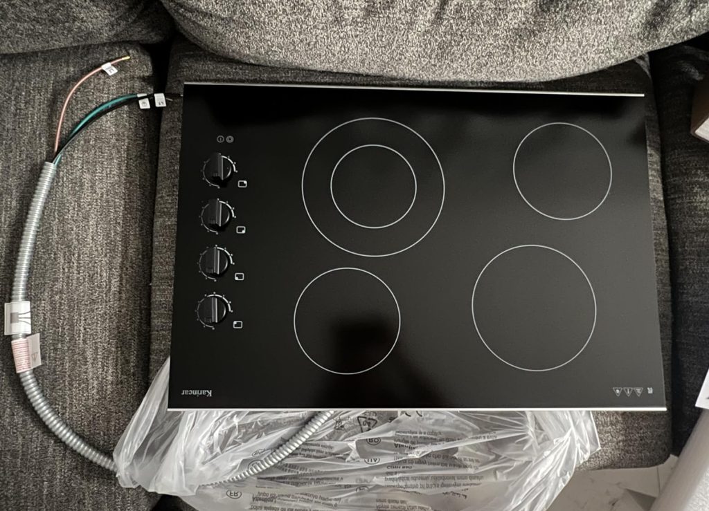 Disaenvir Touch & Knob Cooktop