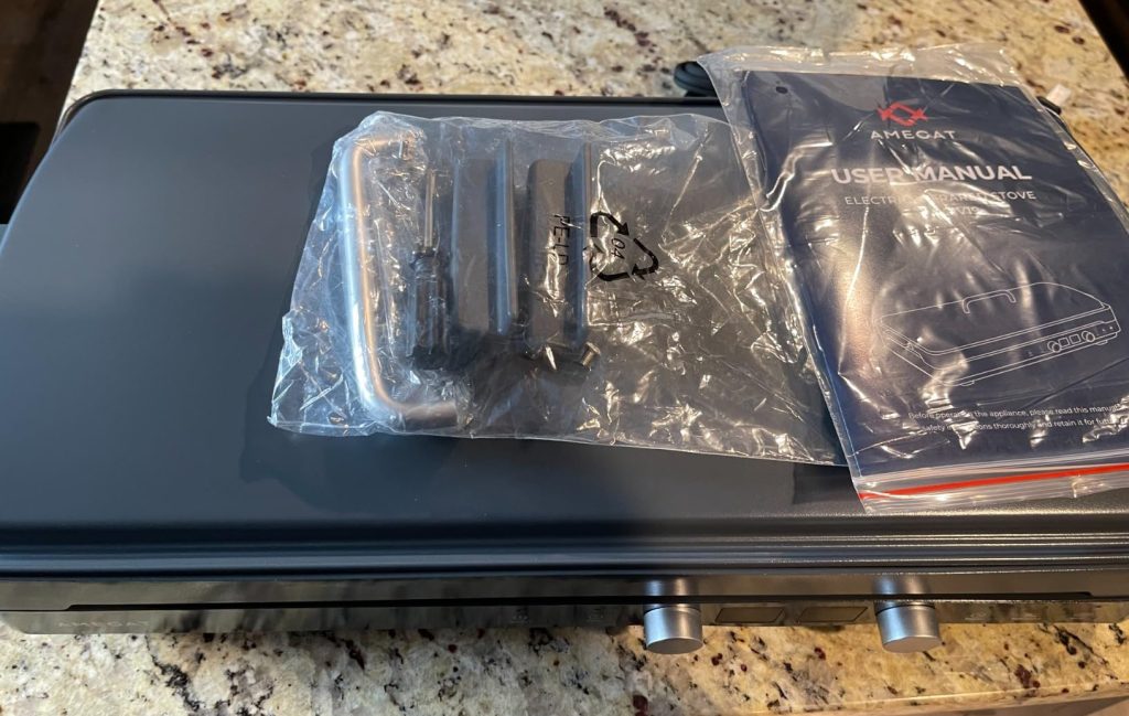 Double Induction Cooktop w/ Griddle