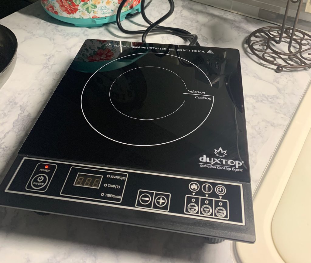 Duxtop 1800W Portable Cooktop