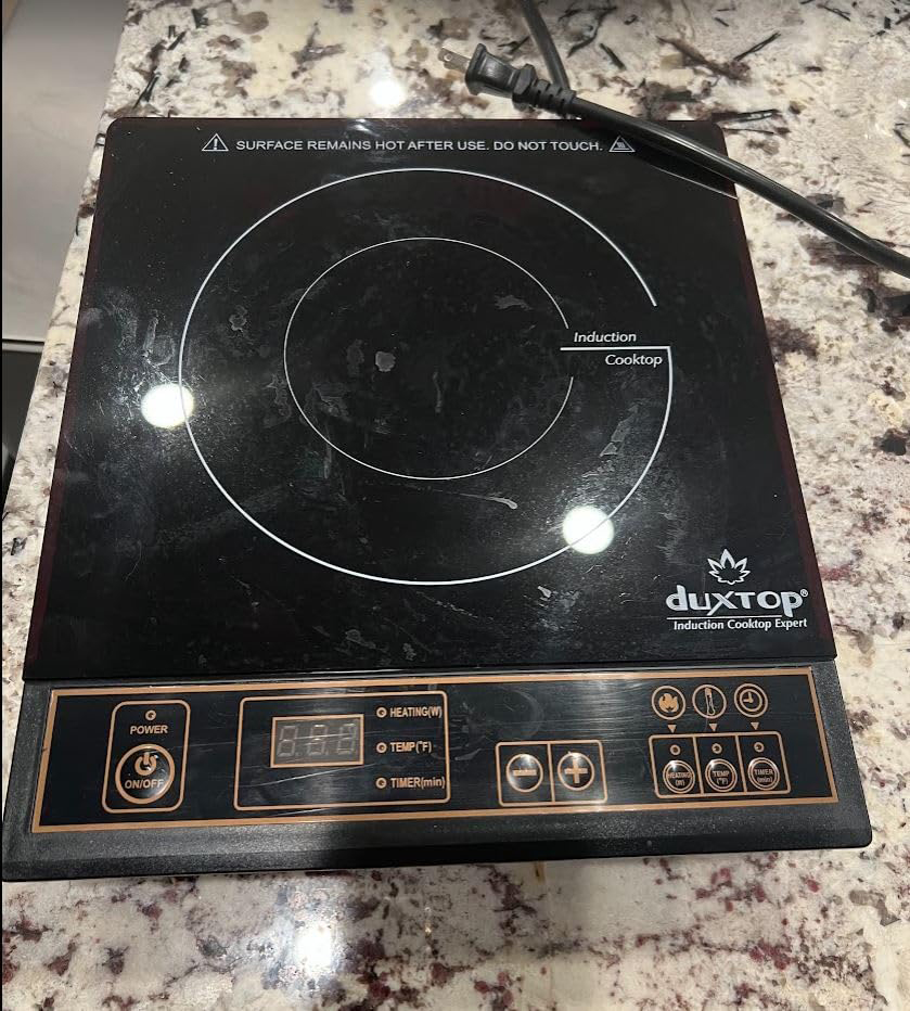 Duxtop 1800W Portable Cooktop