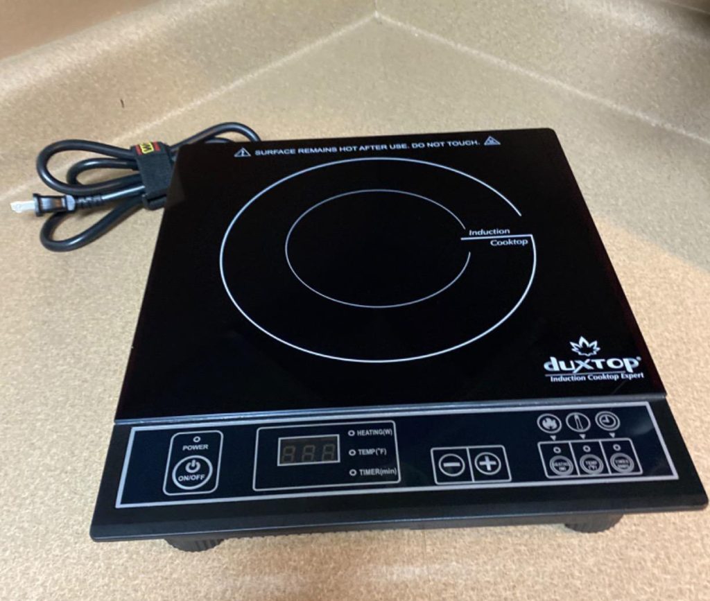 Duxtop 1800W Portable Induction Cooktop
