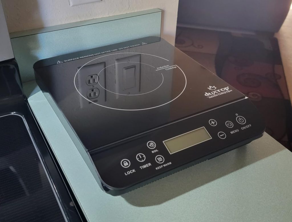 Duxtop 9600LS Induction Cooktop