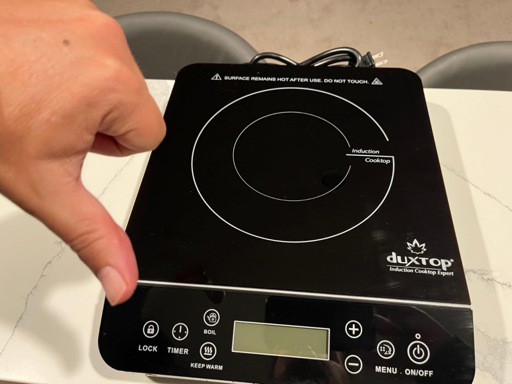 Duxtop 9600LS Portable Cooktop