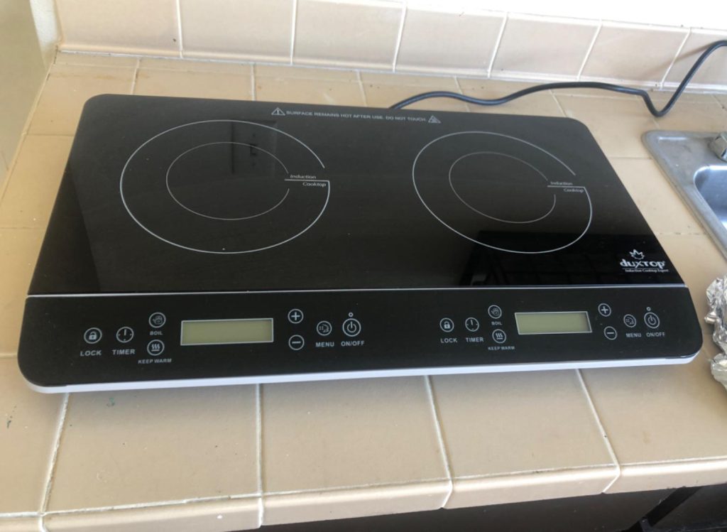 Duxtop Double Induction Cooktop
