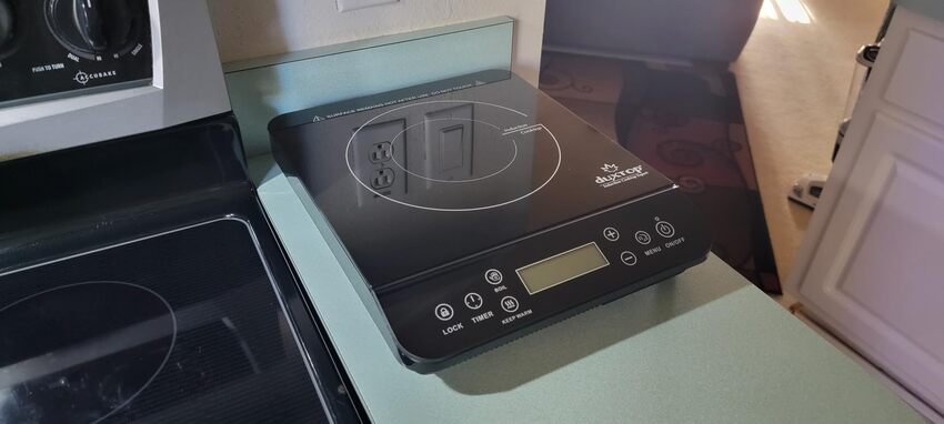 Duxtop Portable Induction Cooktop Burner