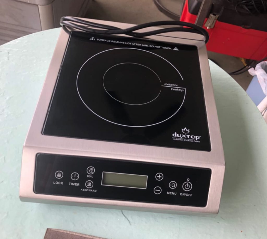 Duxtop Professional Induction Cooktop