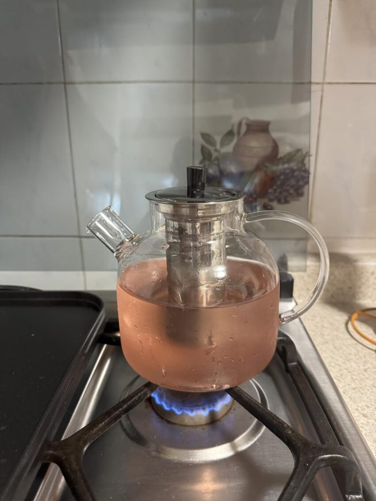 Ehugos Glass Teapot with Infuser