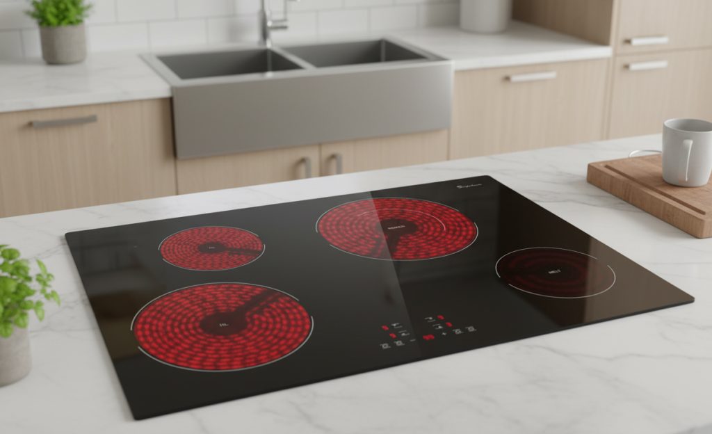 Electric Cooktop 30 Inch 4 Burners