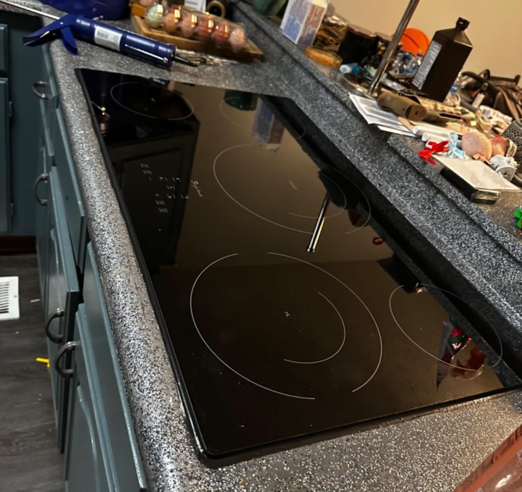 Electric Cooktop 36 Inch 5 Burners