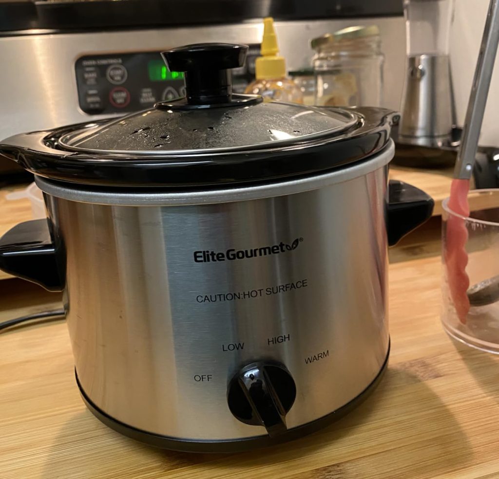Elite Gourmet 2-Quart Slow Cooker