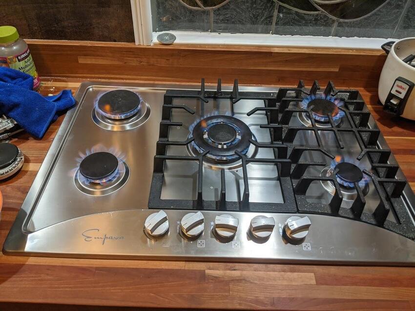 Empava 30 Inch 5 Burner Gas Cooktop