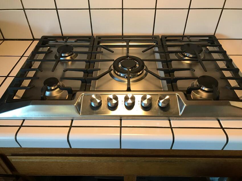 Empava 30 Inch 5 SABAF Burner Gas Cooktop