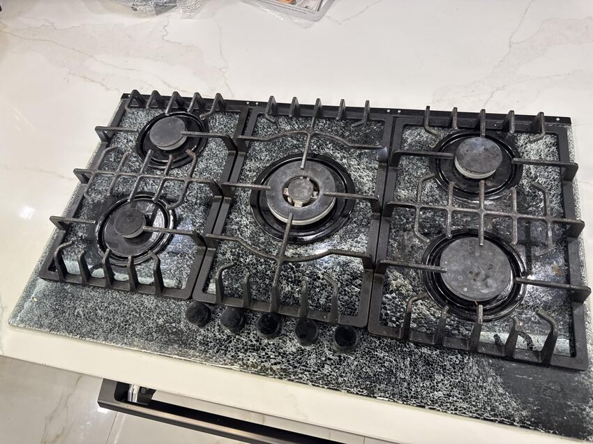 Empava 30 Inch Gas Cooktop SABAF Burners