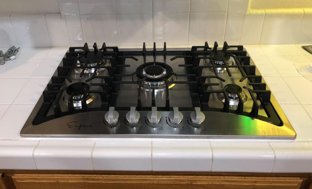 Empava 30 Inch Gas Cooktop SABAF Burners