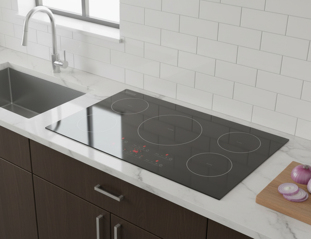 Empava 36 Inch Electric Stove Induction Cooktop