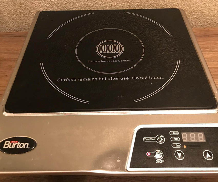 Empava Double Induction Cooktop 1800W