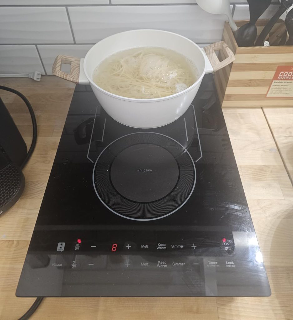 Empava Double Induction Cooktop Bridge-SYNC