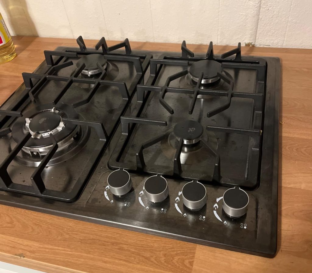 FORIMO 22 Inch 4 Burner Gas Cooktop